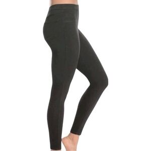 Spanx Black Jean-ish Ankle Leggings